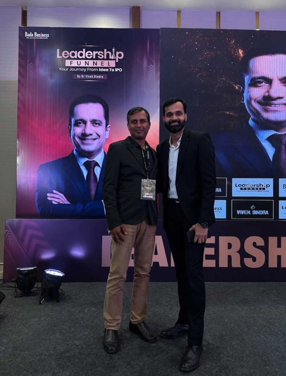 Sumith Oswal, proprietor